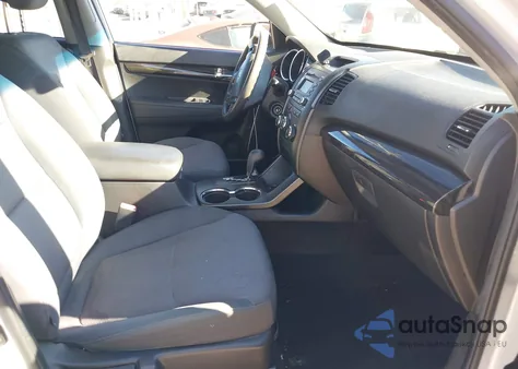 2013 Kia Sorento Lx из США, поврежденный, VIN 5XYKT3A15DG357442